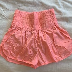 free people high waisted shorts